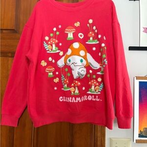 Sanrio Cinnamoroll Crewneck Sweatshirt